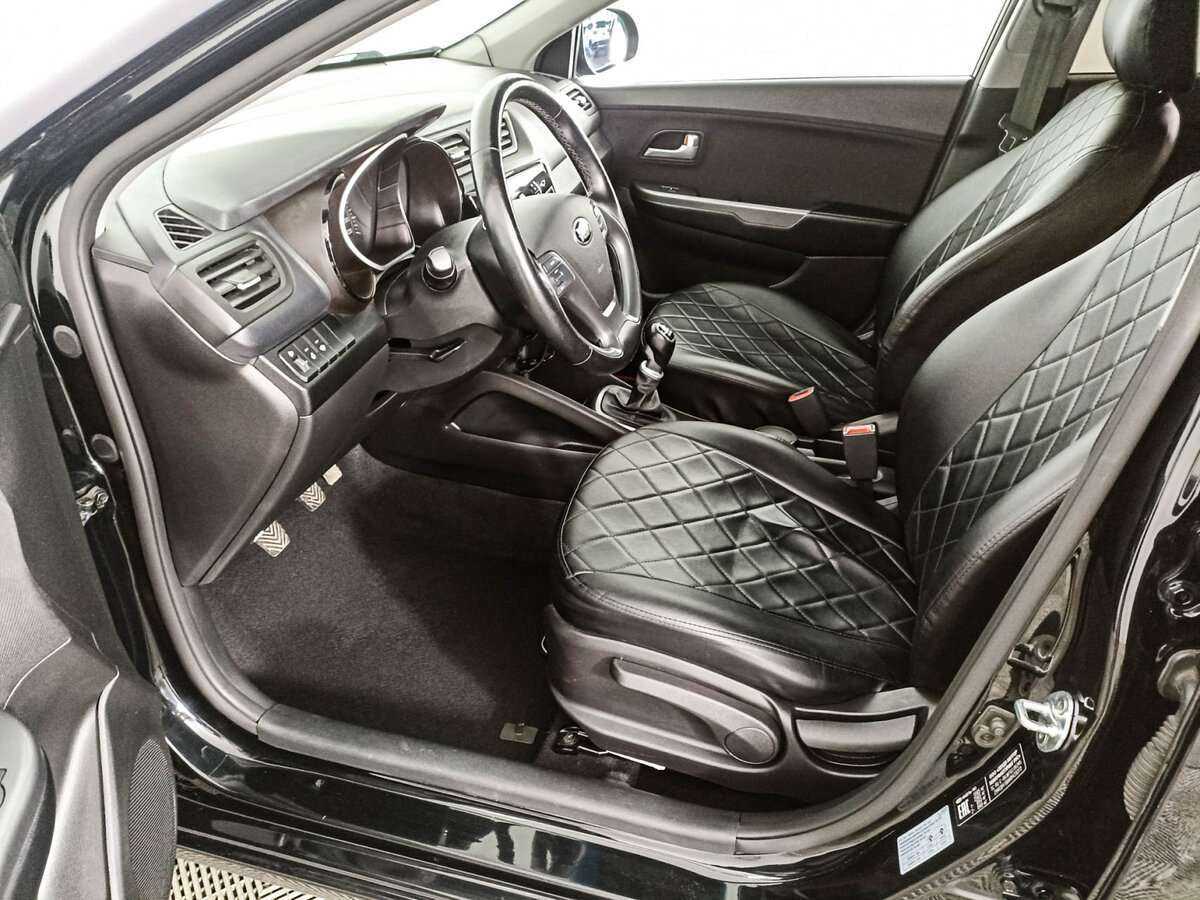 Kia Rio 2016 года с пробегом. Фото: #13