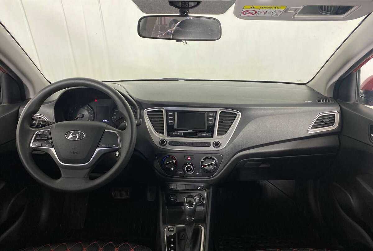 Hyundai Solaris 2021 года с пробегом. Фото: #10