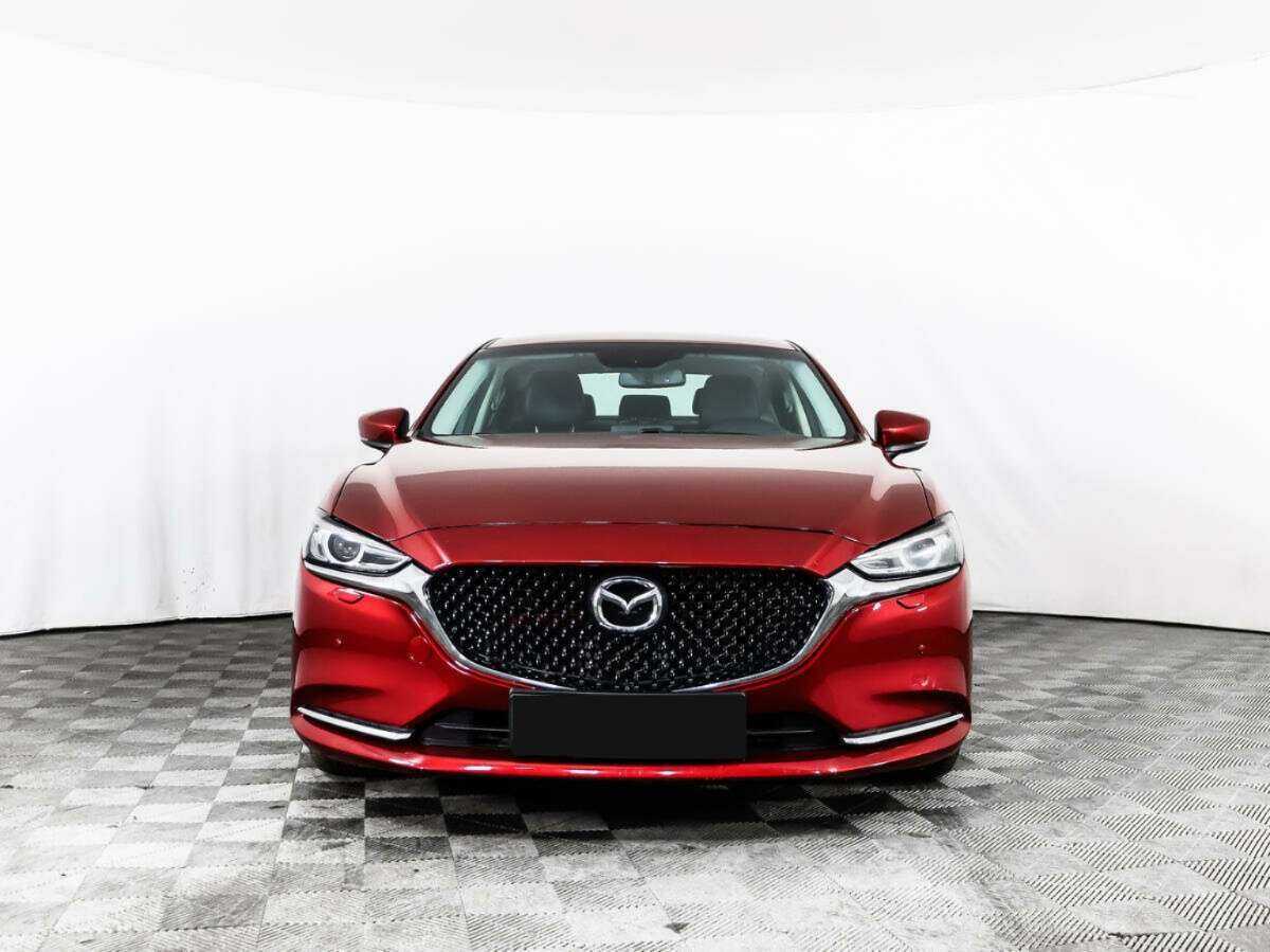Mazda 6 2018 года с пробегом. Фото: #1