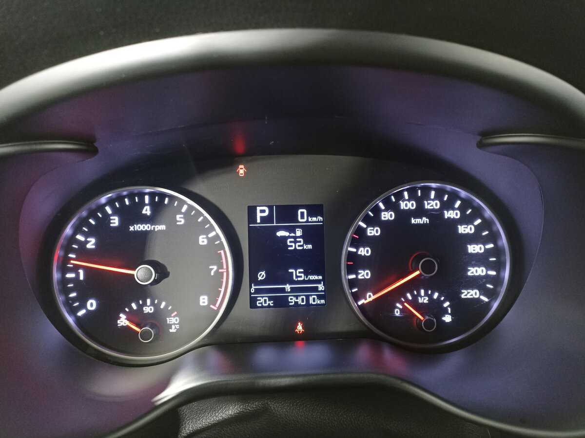 Kia Rio 2019 года с пробегом. Фото: #12