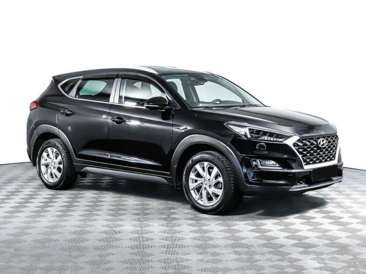 Hyundai Tucson 2018 года с пробегом. Фото: #2