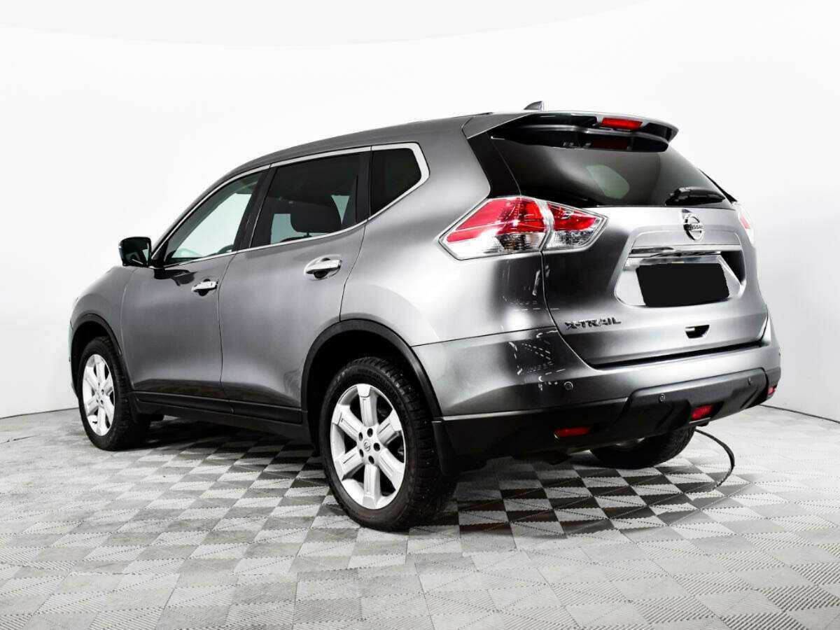 Nissan X-Trail 2018 года с пробегом. Фото: #5