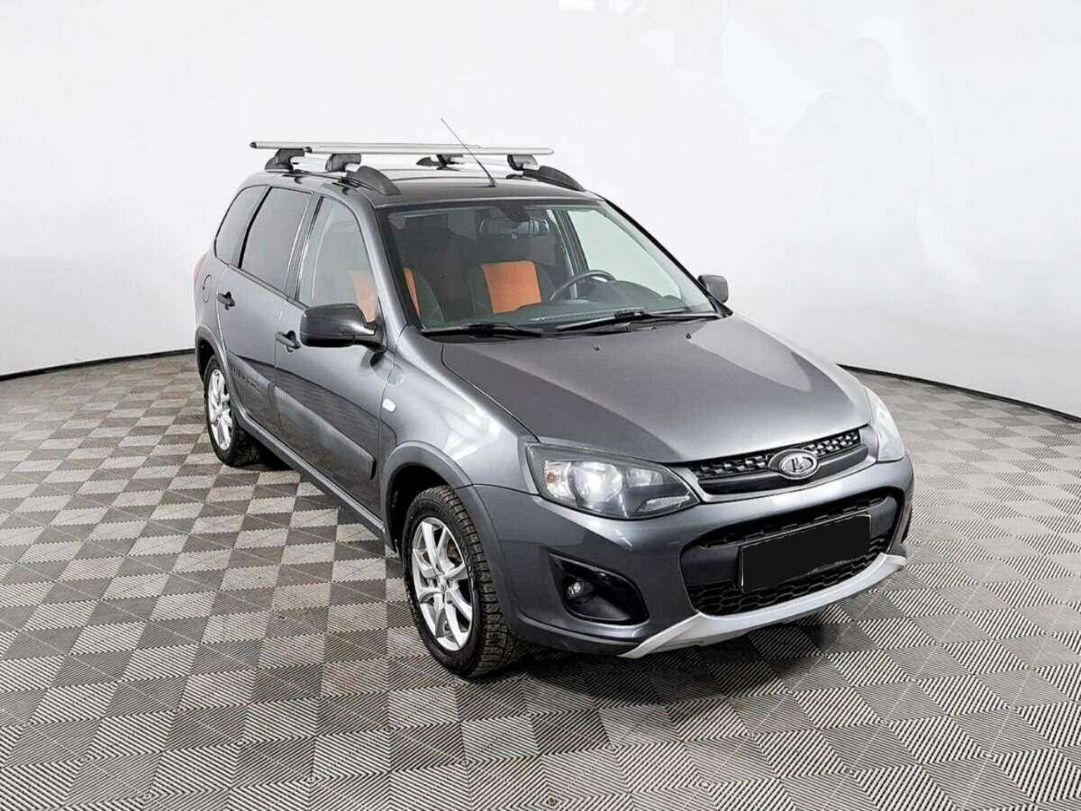 Lada (ВАЗ) Kalina 2018 года с пробегом. Фото: #2