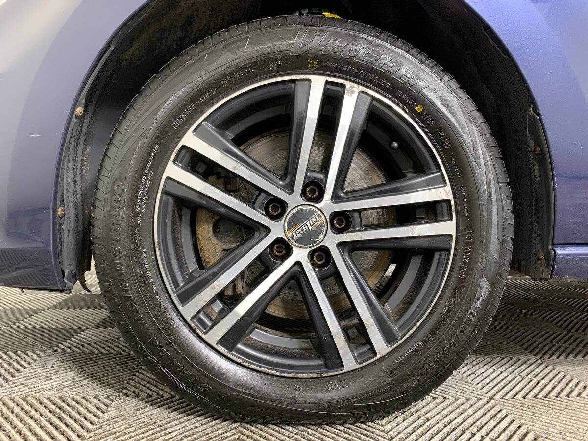 Volkswagen Polo 2017 года с пробегом. Фото: #9