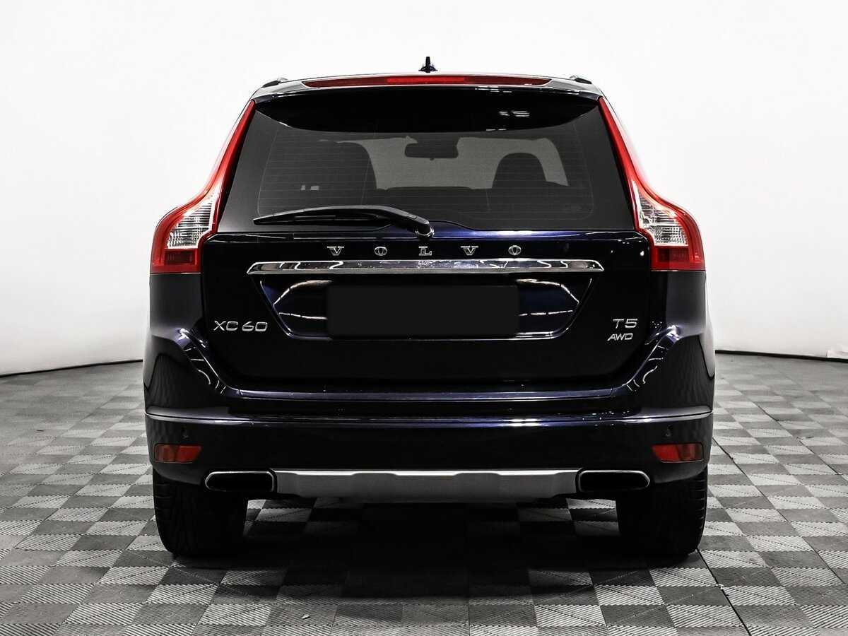 Volvo XC60 2017 года с пробегом. Фото: #5