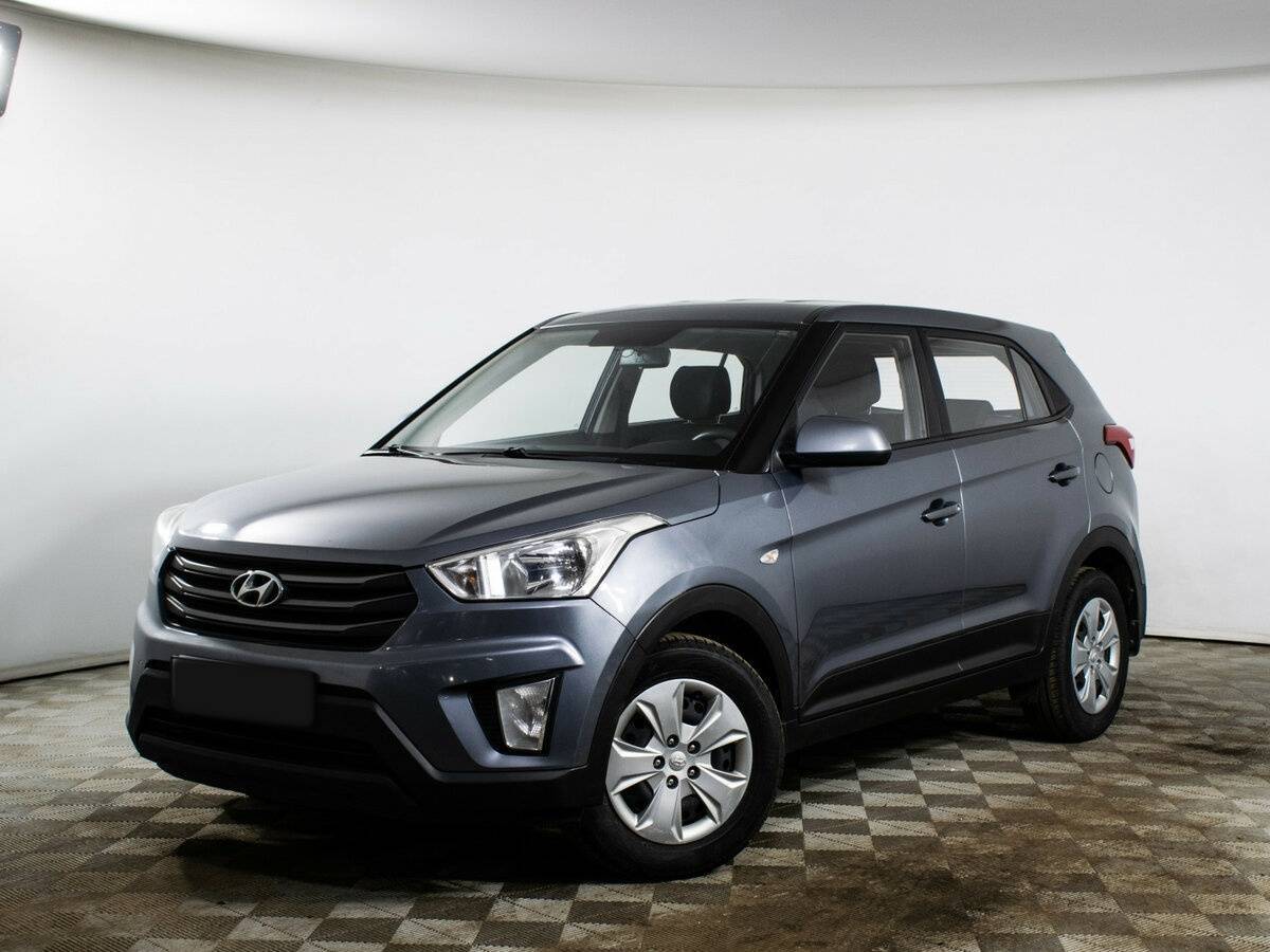 Hyundai Creta 2017 года с пробегом. Фото: #0