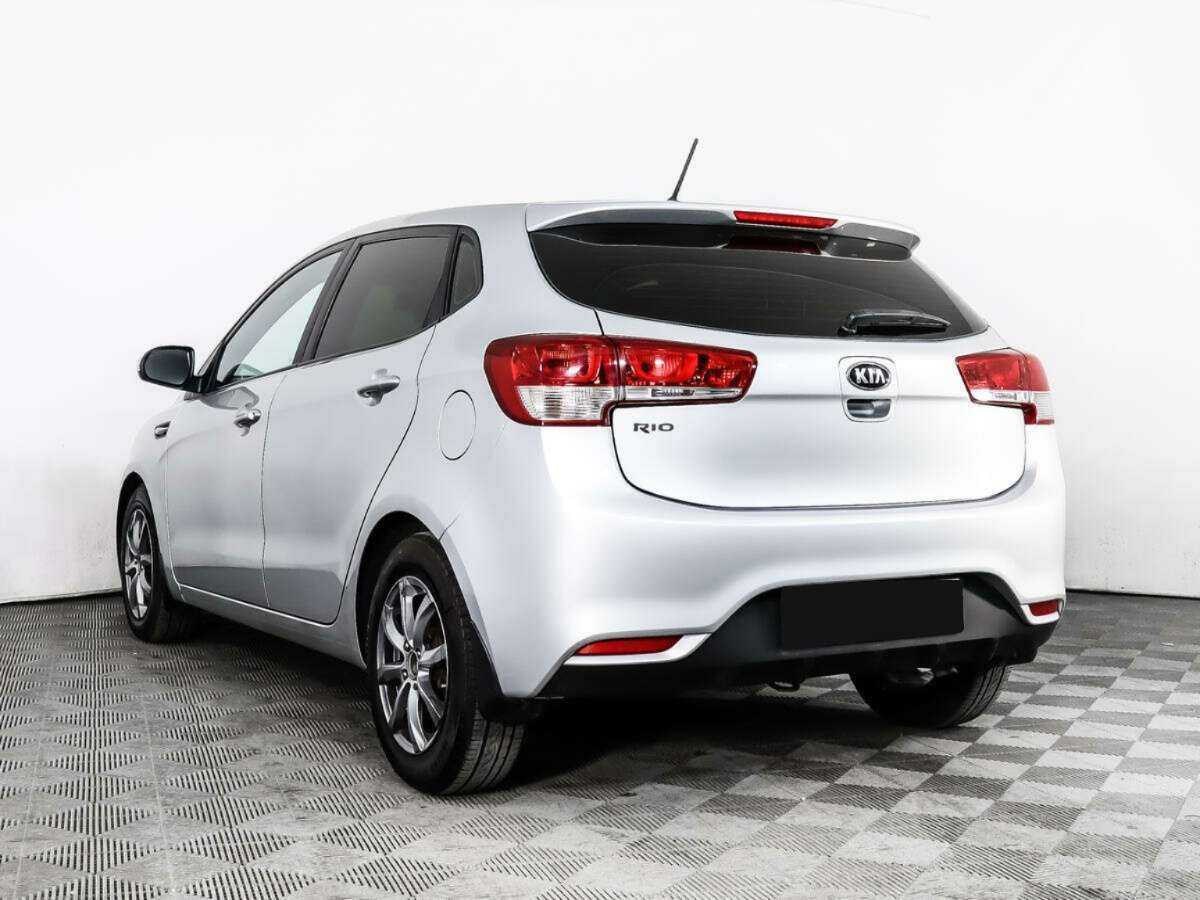 Kia Rio 2016 года с пробегом. Фото: #3