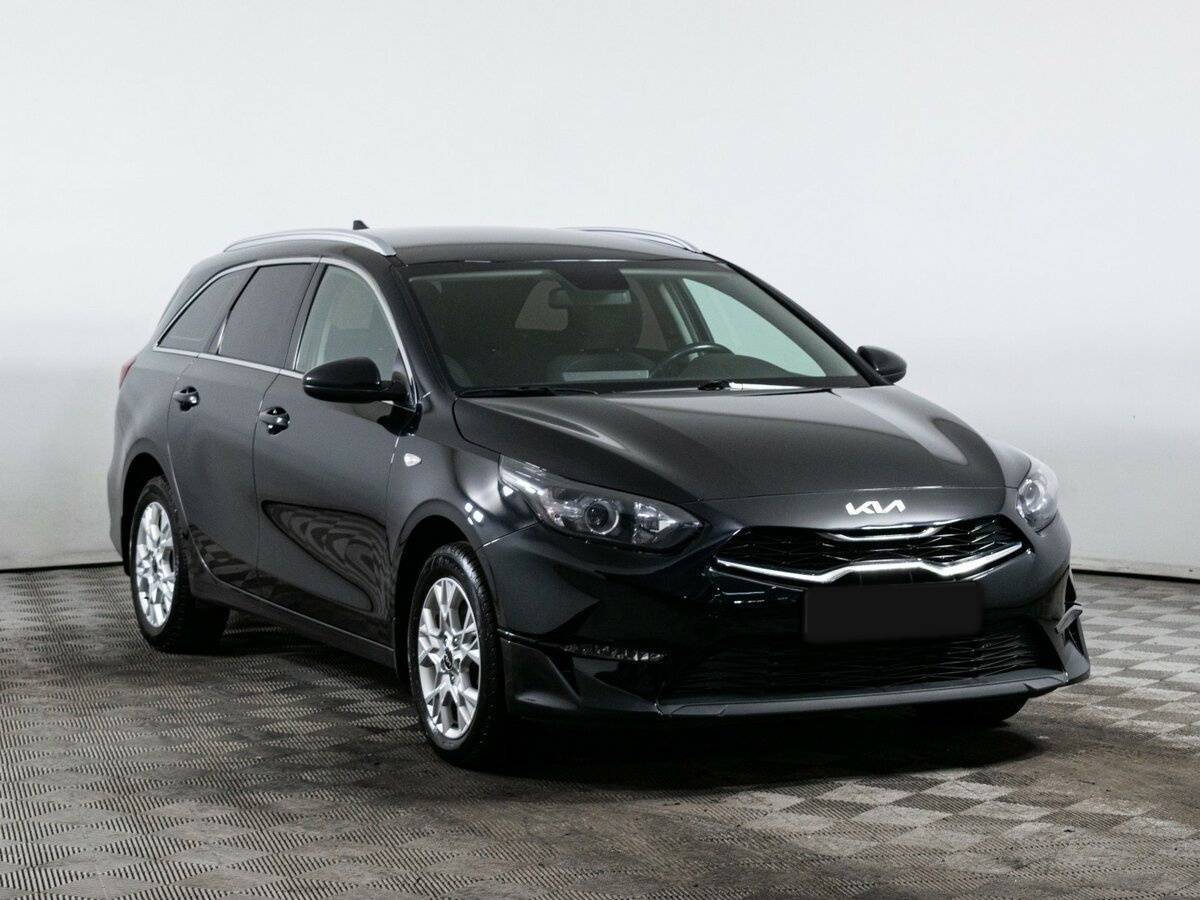 Kia Ceed 2022 года с пробегом. Фото: #2