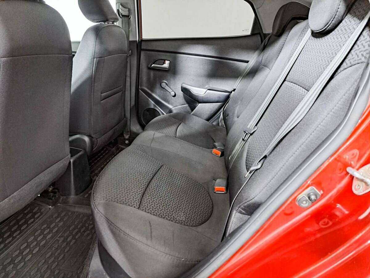 Kia Rio 2016 года с пробегом. Фото: #9