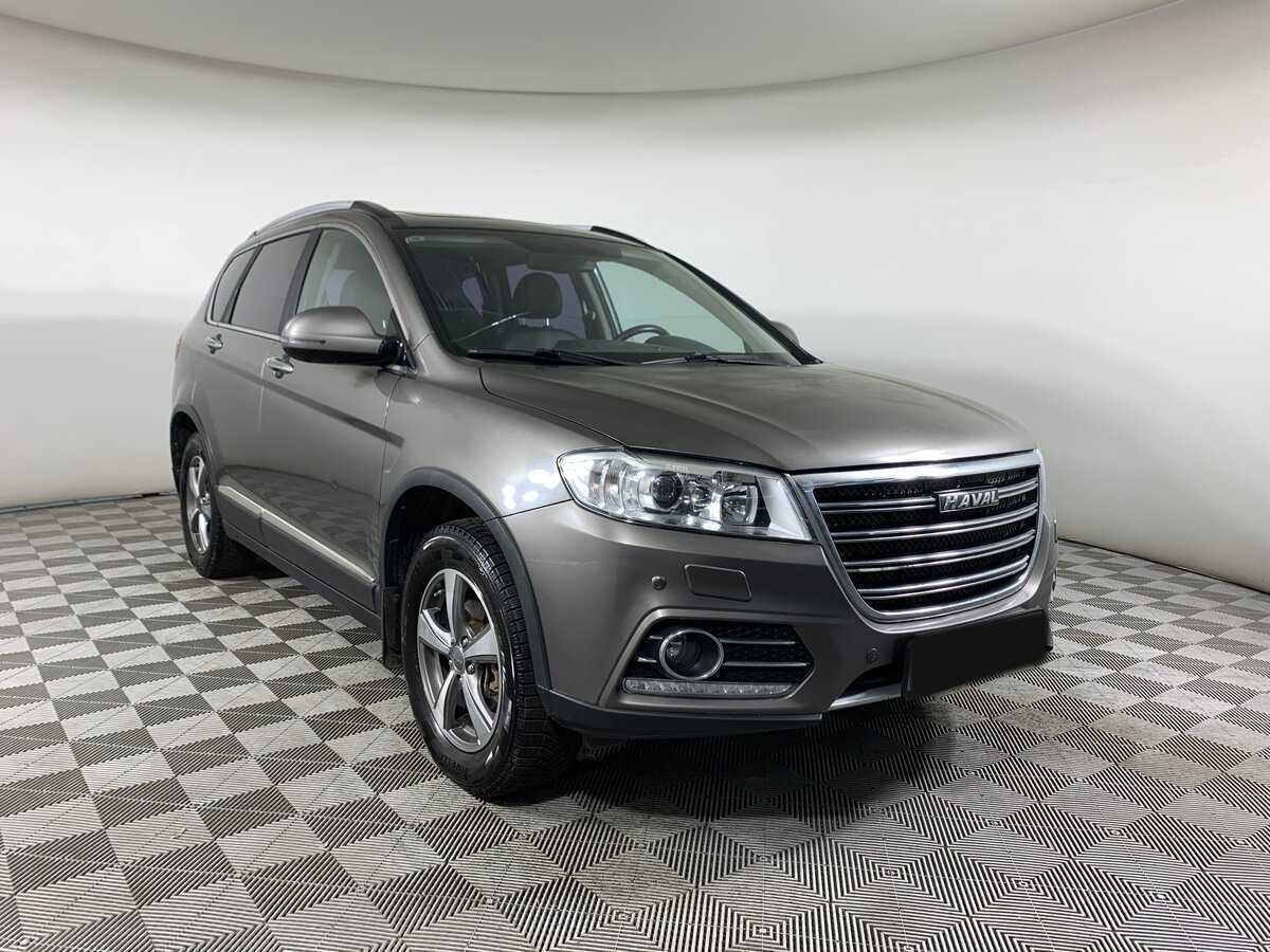 Haval H6 2019 года с пробегом. Фото: #2