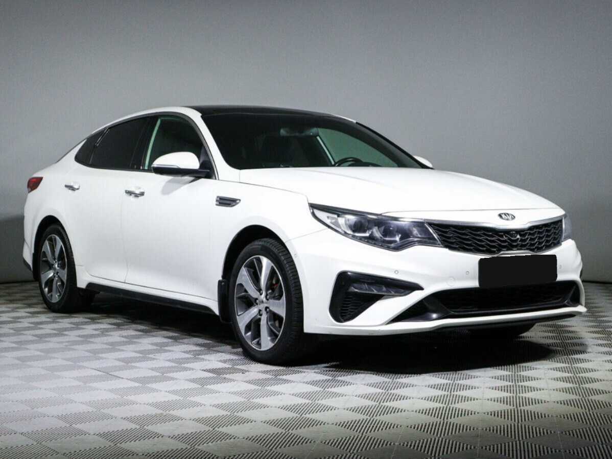 Kia Optima 2018 года с пробегом. Фото: #2