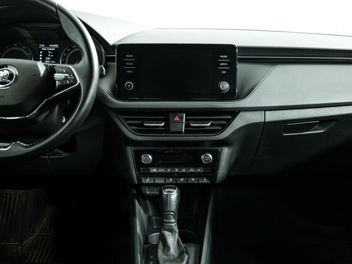 Skoda Rapid 2022 года с пробегом. Фото: #13