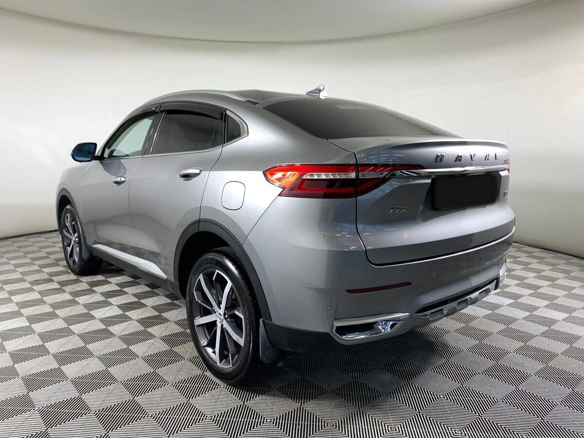 Haval F7x 2019 года с пробегом. Фото: #6