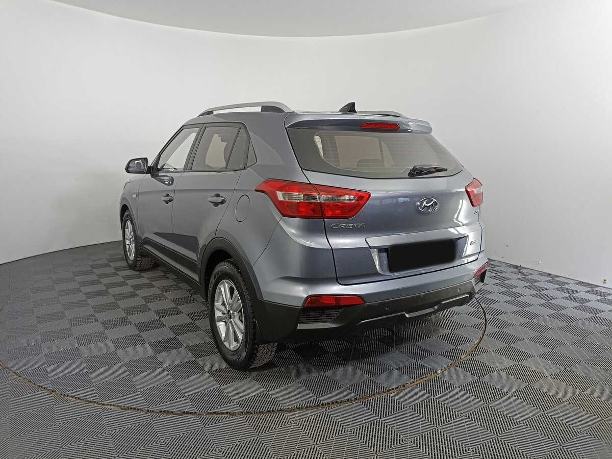 Hyundai Creta 2019 года с пробегом. Фото: #6