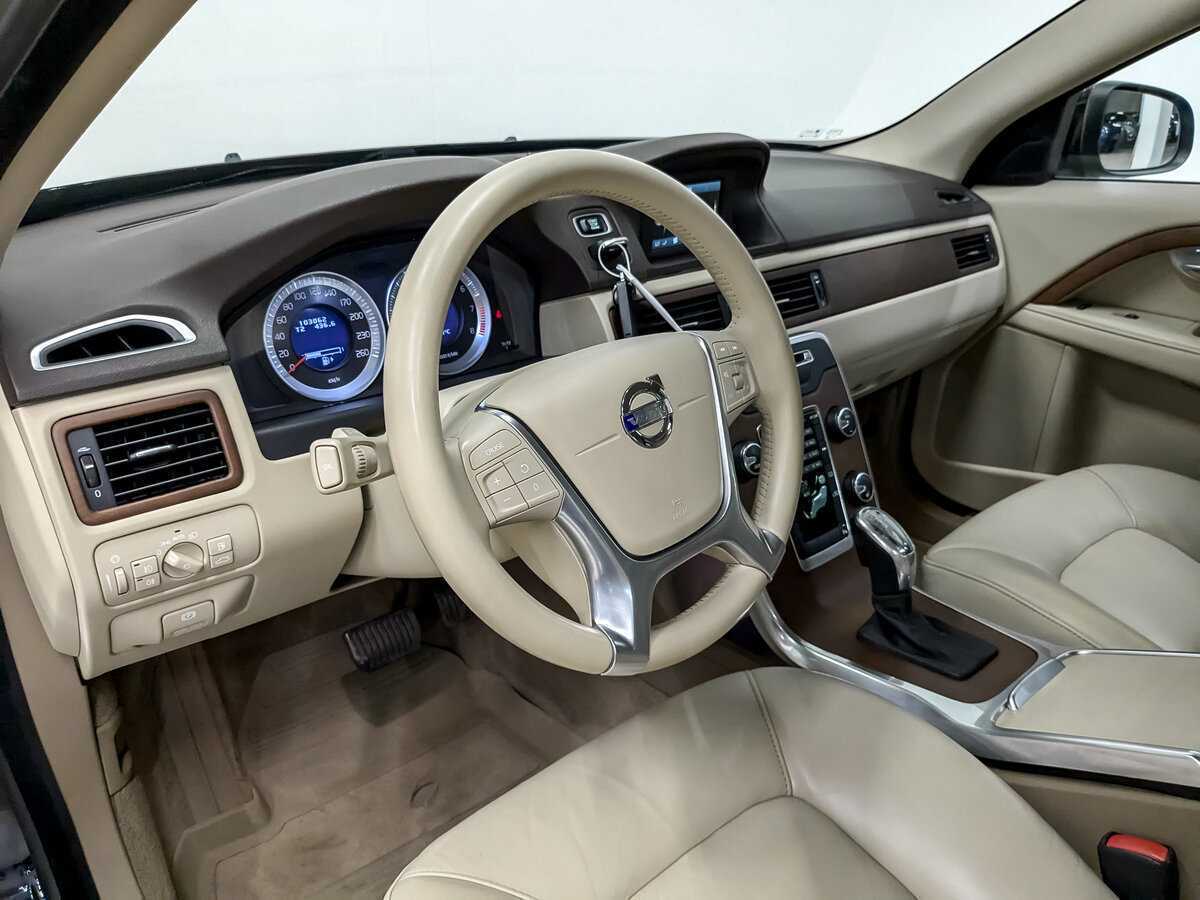 Volvo S80 2013 года с пробегом. Фото: #15