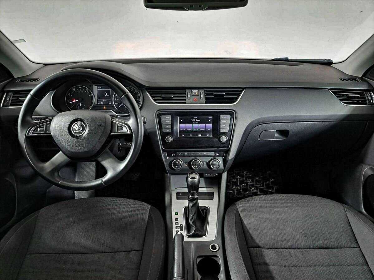 Skoda Octavia 2014 года с пробегом. Фото: #11