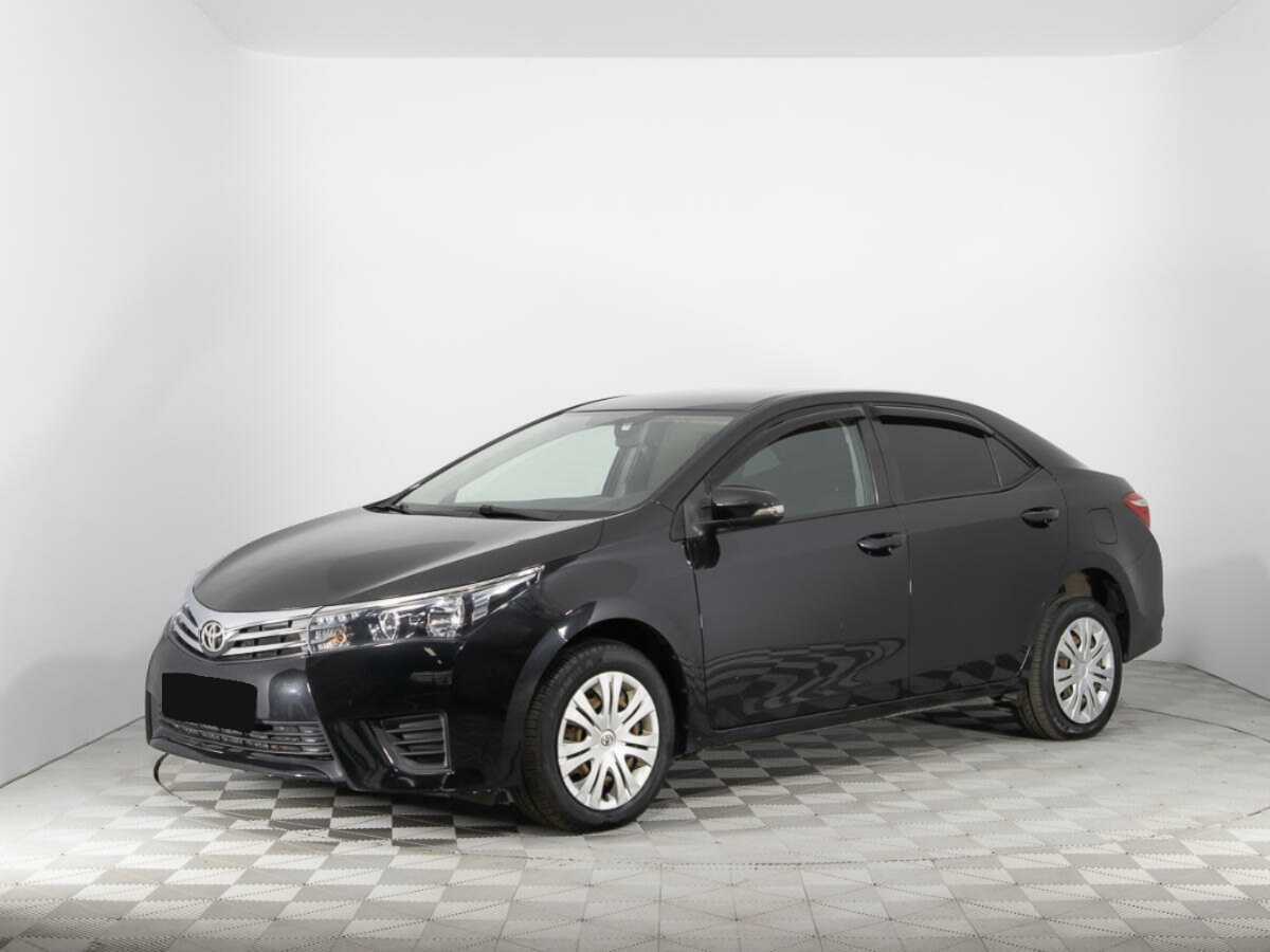 Toyota Corolla 2014 года с пробегом. Посмотреть фото