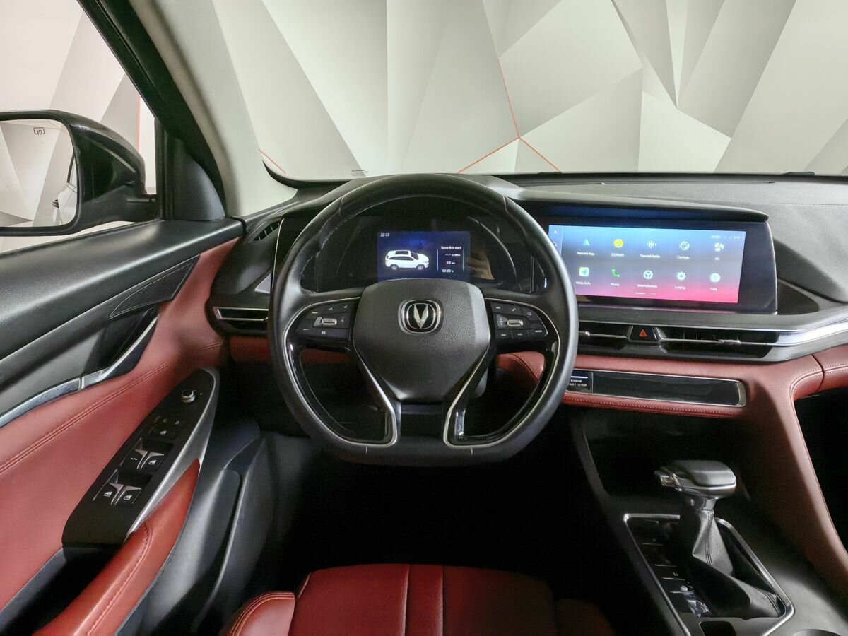 Changan CS75 Plus 2020 года с пробегом. Фото: #14