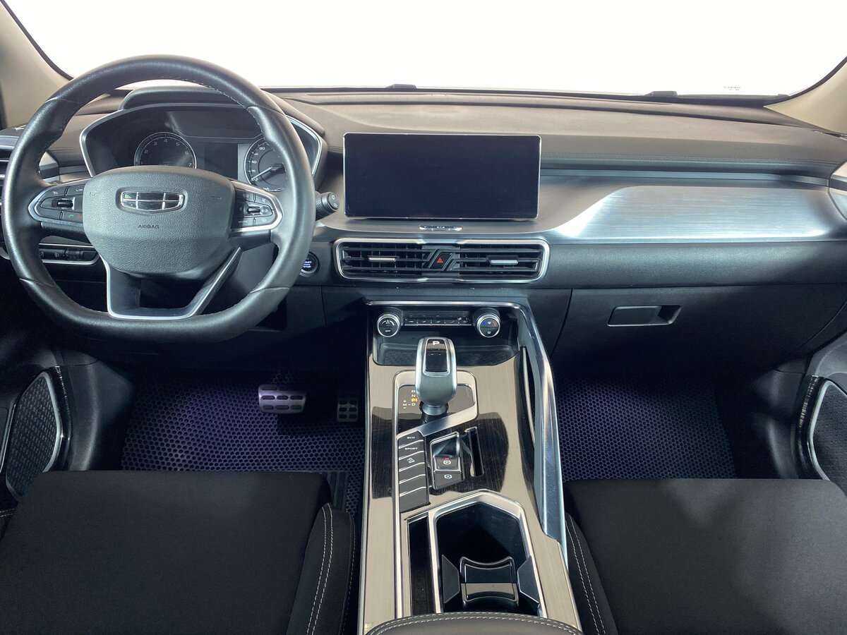 Geely Coolray 2020 года с пробегом. Фото: #10