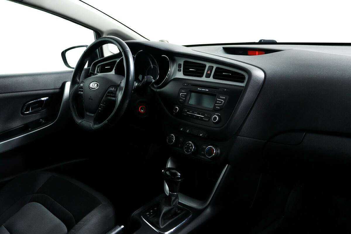 Kia Ceed 2014 года с пробегом. Фото: #8