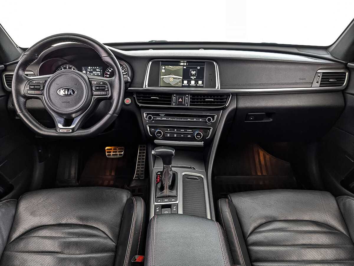 Kia Optima 2018 года с пробегом. Фото: #13