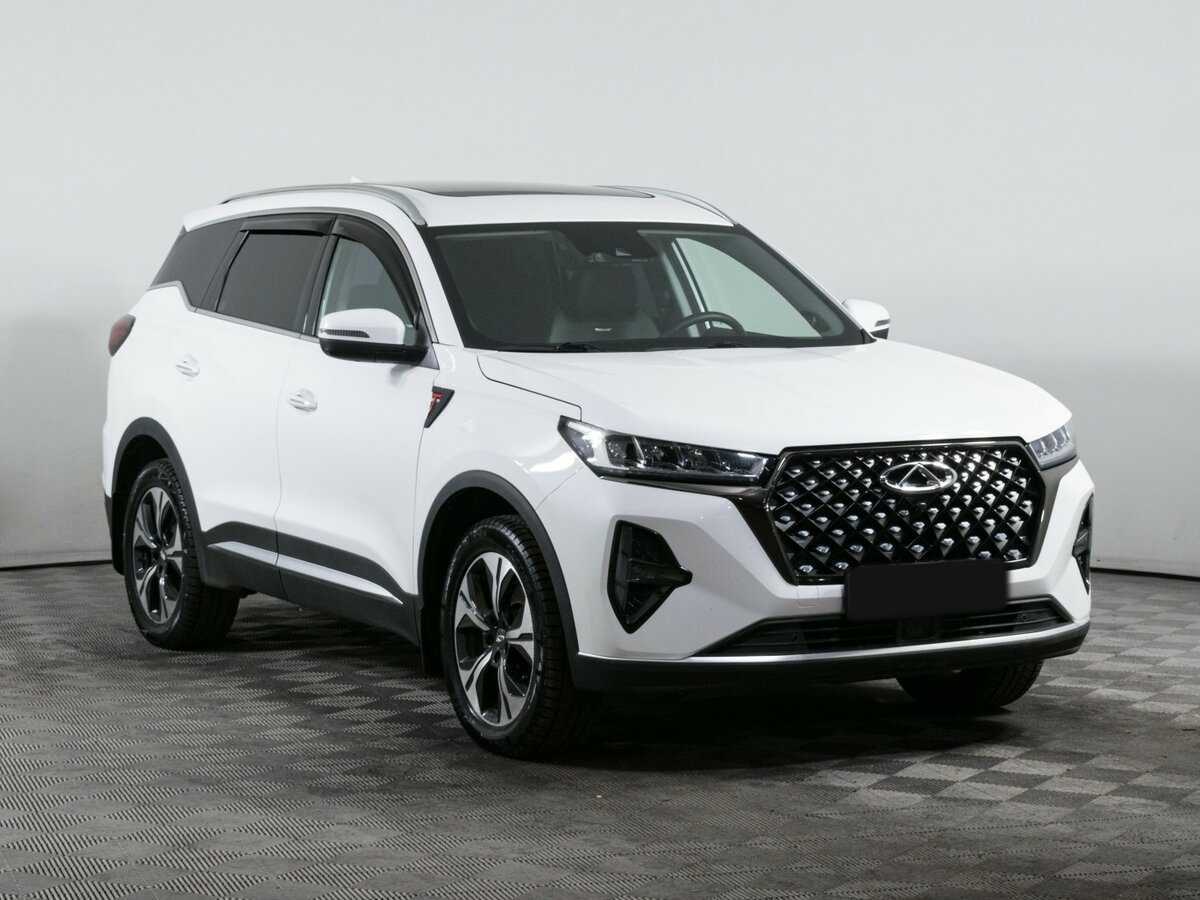 Chery Tiggo 7 Pro Max 2023 года с пробегом. Фото: #2
