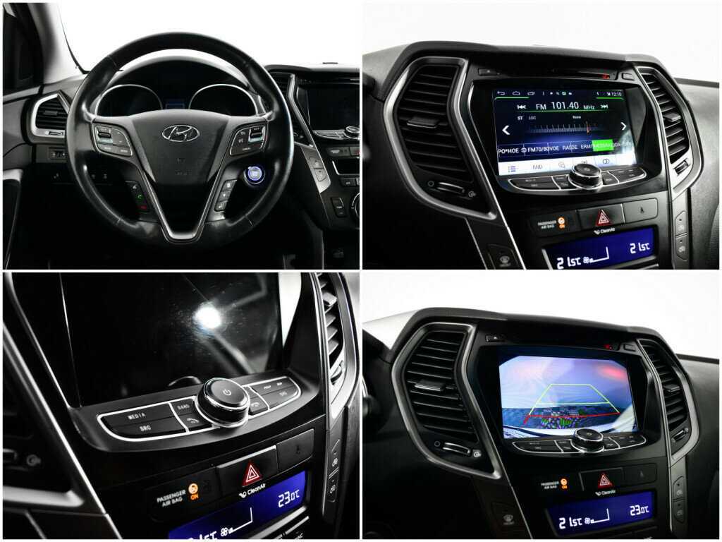 Hyundai Santa Fe 2015 года с пробегом. Фото: #12