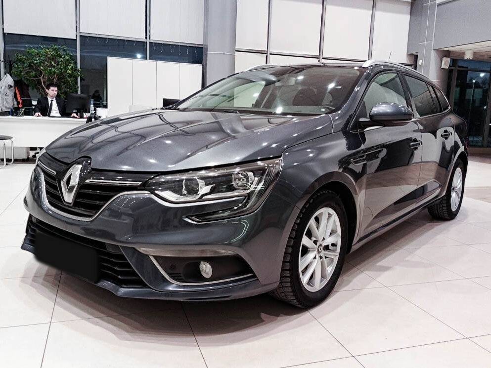 Renault Megane 2019 года с пробегом. Фото: #0