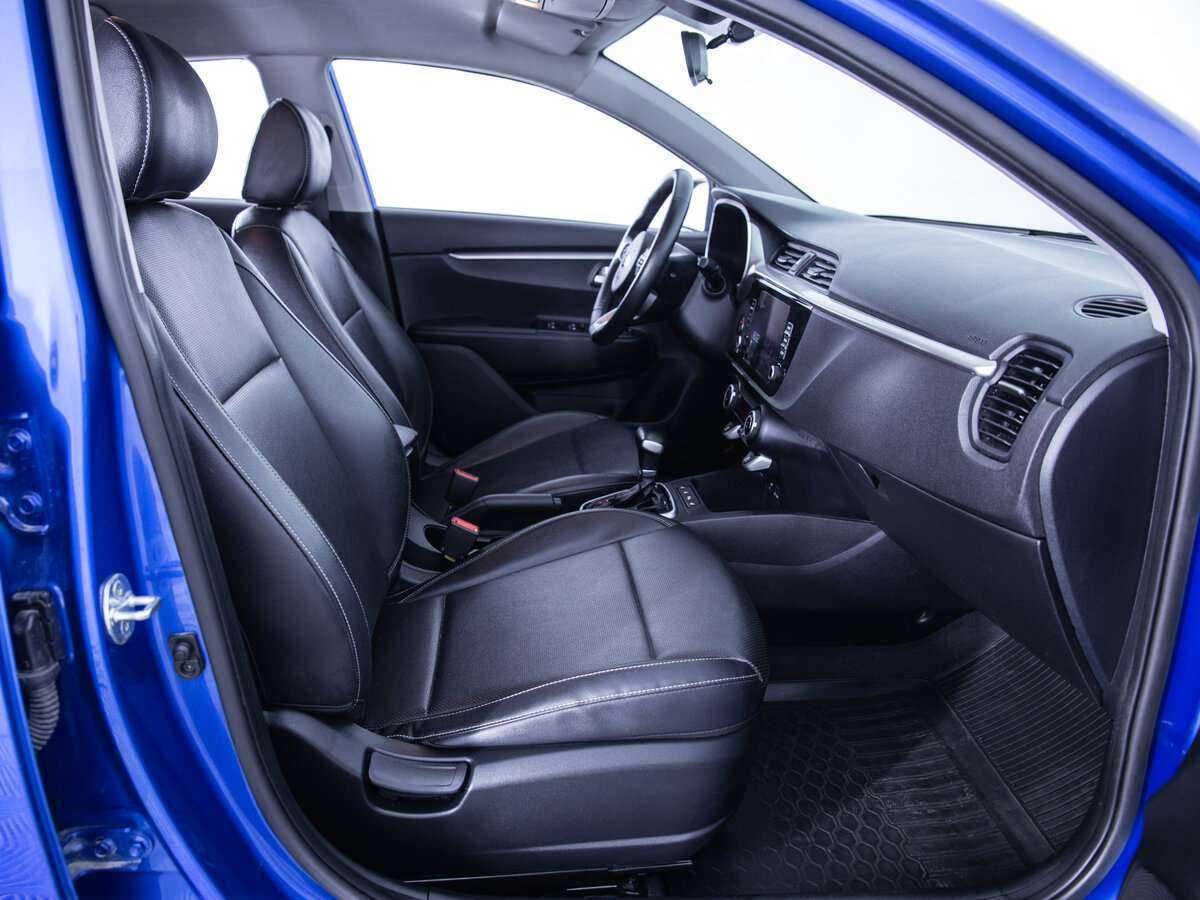 Kia Rio 2021 года с пробегом. Фото: #9