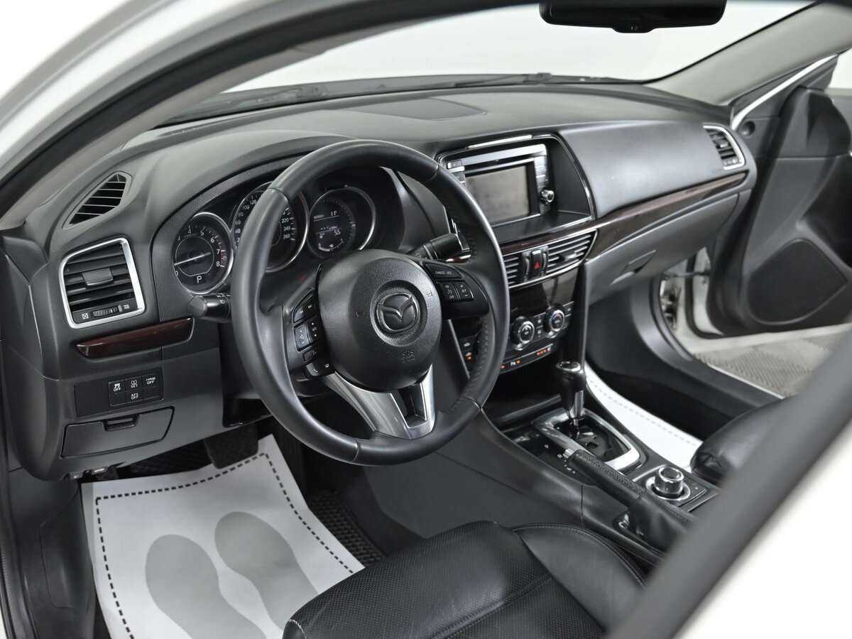 Mazda 6 2014 года с пробегом. Фото: #7