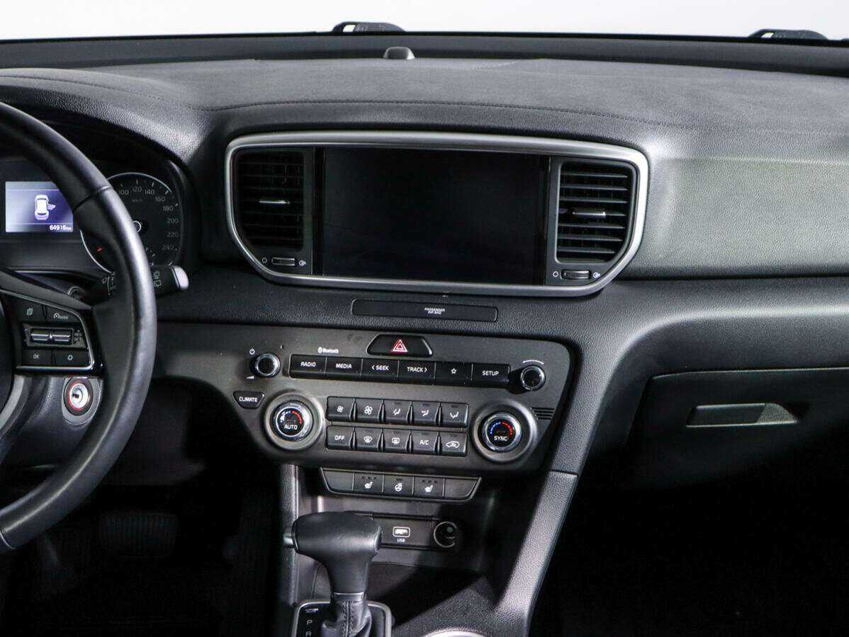 Kia Sportage 2021 года с пробегом. Фото: #11