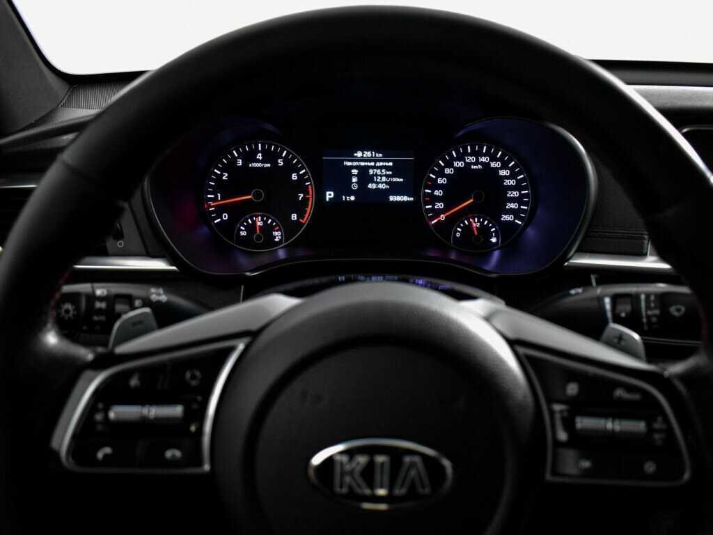Kia Optima 2018 года с пробегом. Фото: #19
