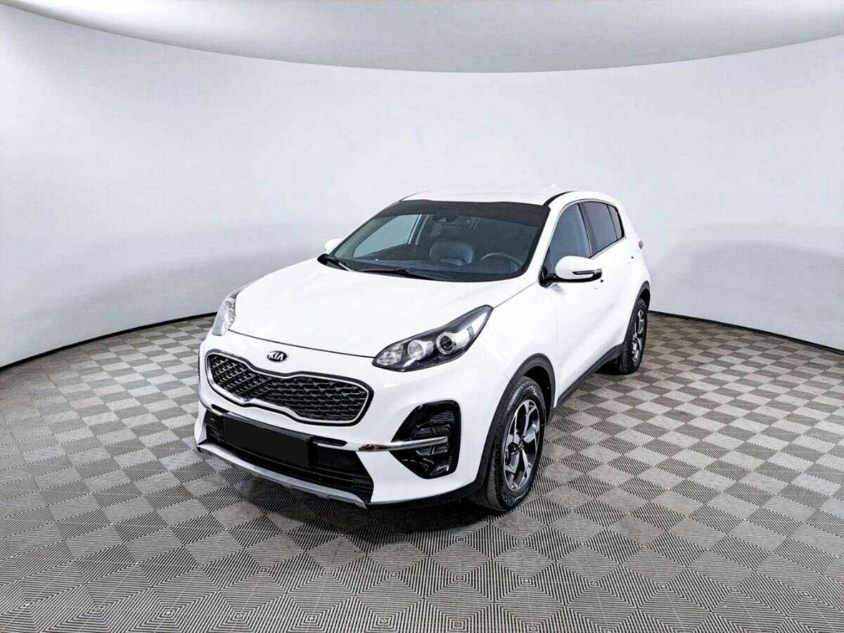 Kia Sportage 2019 года с пробегом. Фото: #0