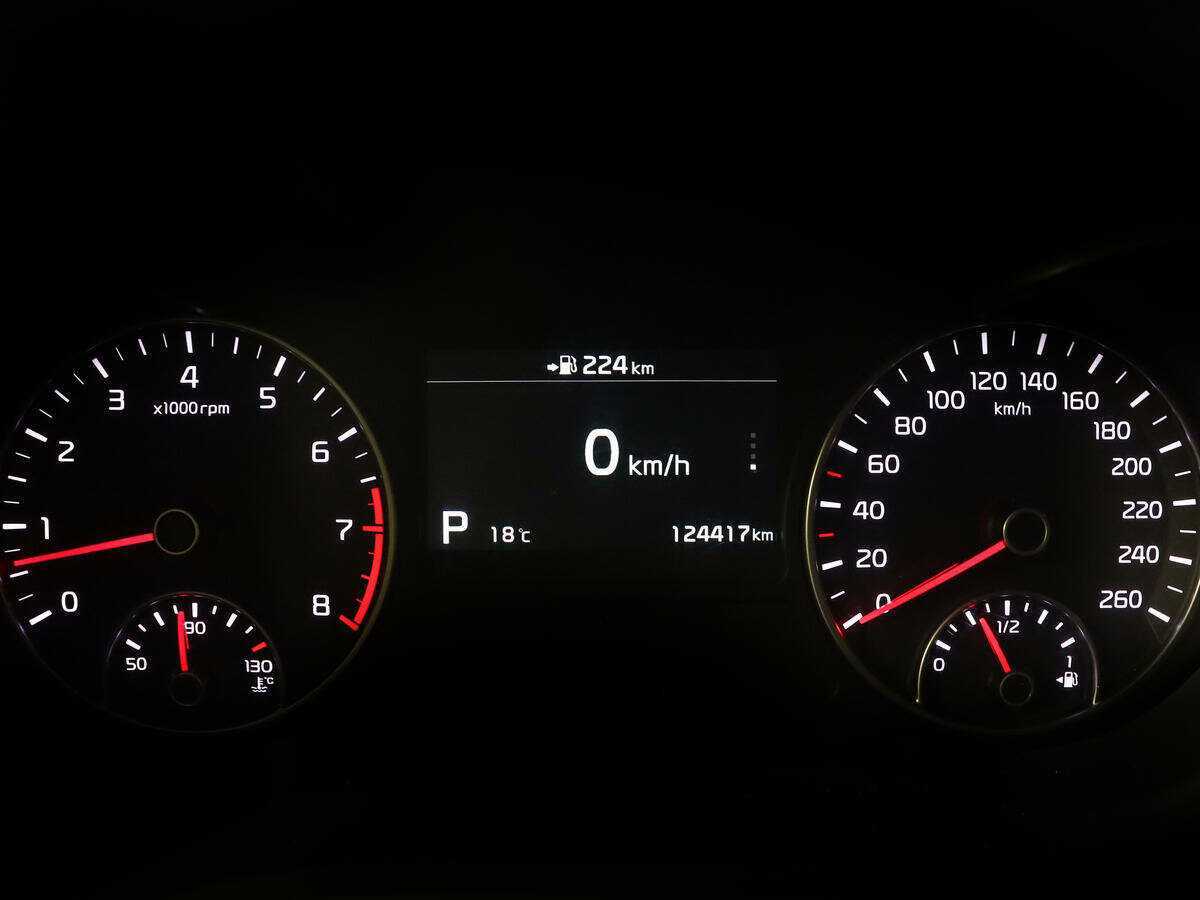 Kia Optima 2019 года с пробегом. Фото: #8