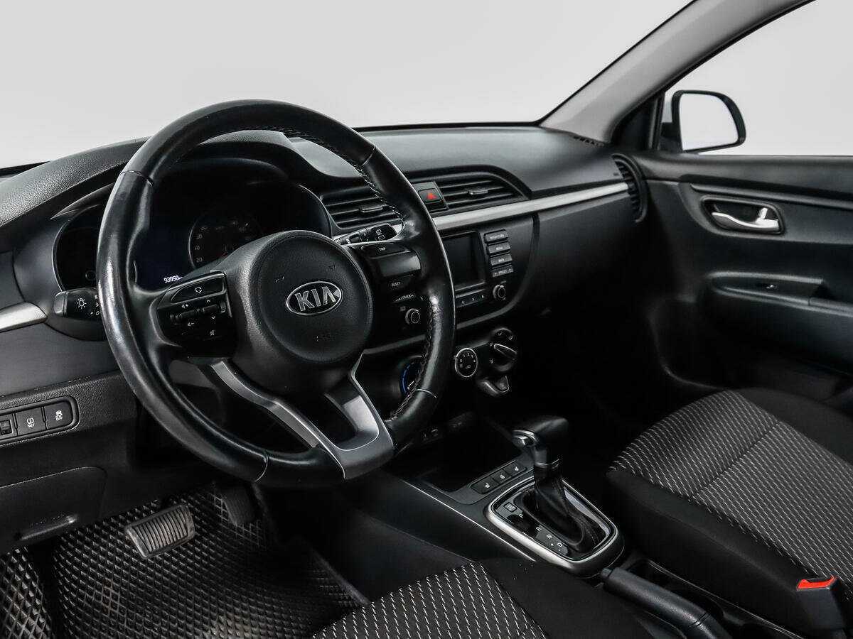 Kia Rio 2019 года с пробегом. Фото: #8
