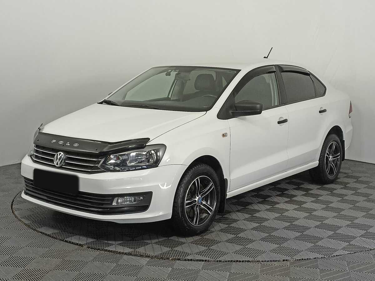 Volkswagen Polo 2020 года с пробегом. Фото: #0
