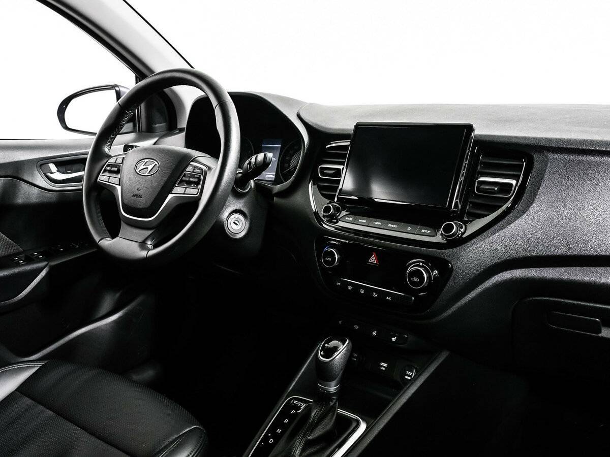 Hyundai Solaris 2021 года с пробегом. Фото: #8