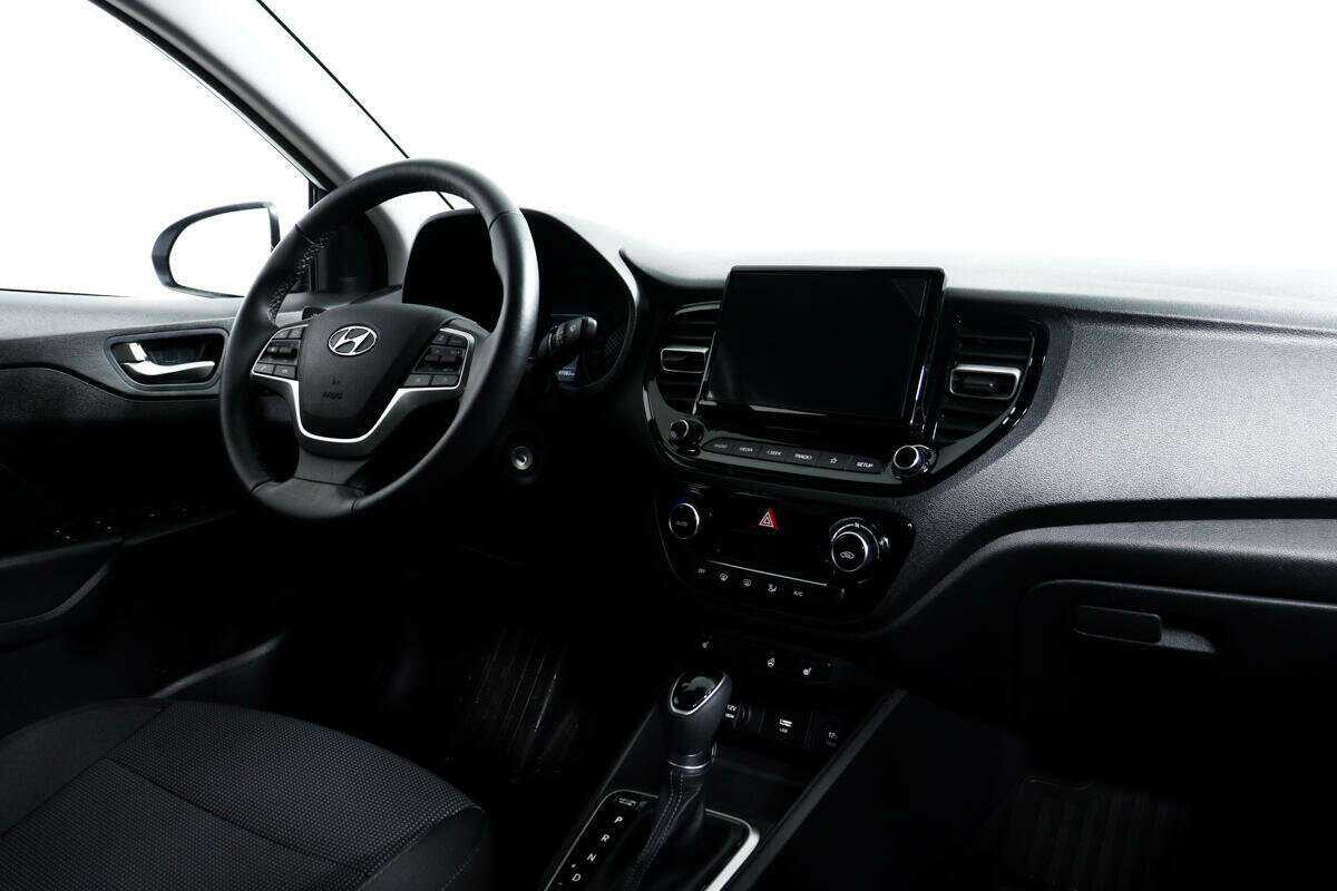 Hyundai Solaris 2022 года с пробегом. Фото: #8