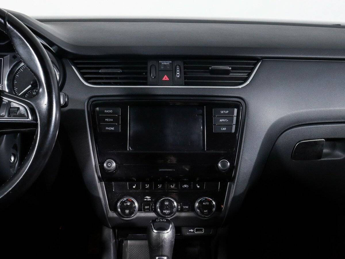 Skoda Octavia 2017 года с пробегом. Фото: #9