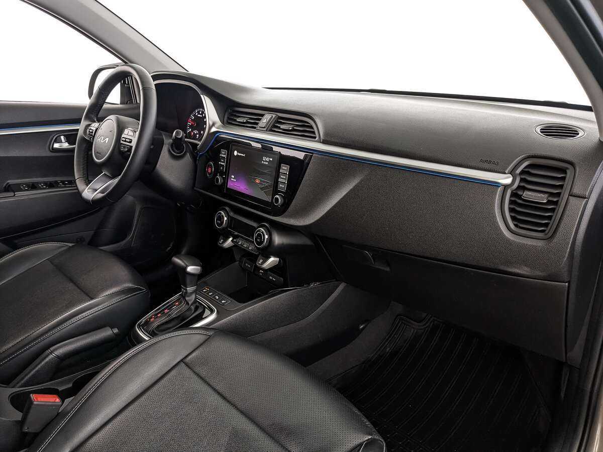 Kia Rio 2022 года с пробегом. Фото: #8
