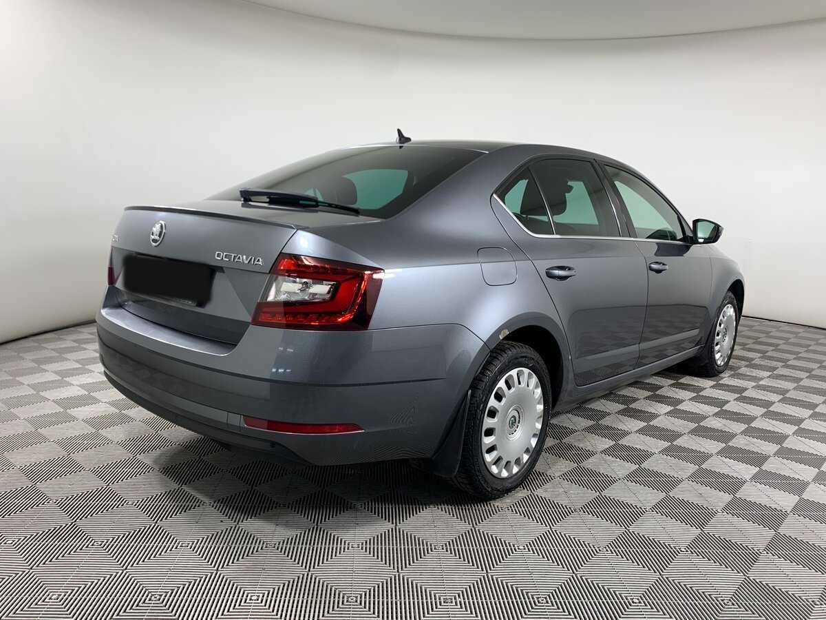 Skoda Octavia 2018 года с пробегом. Фото: #4