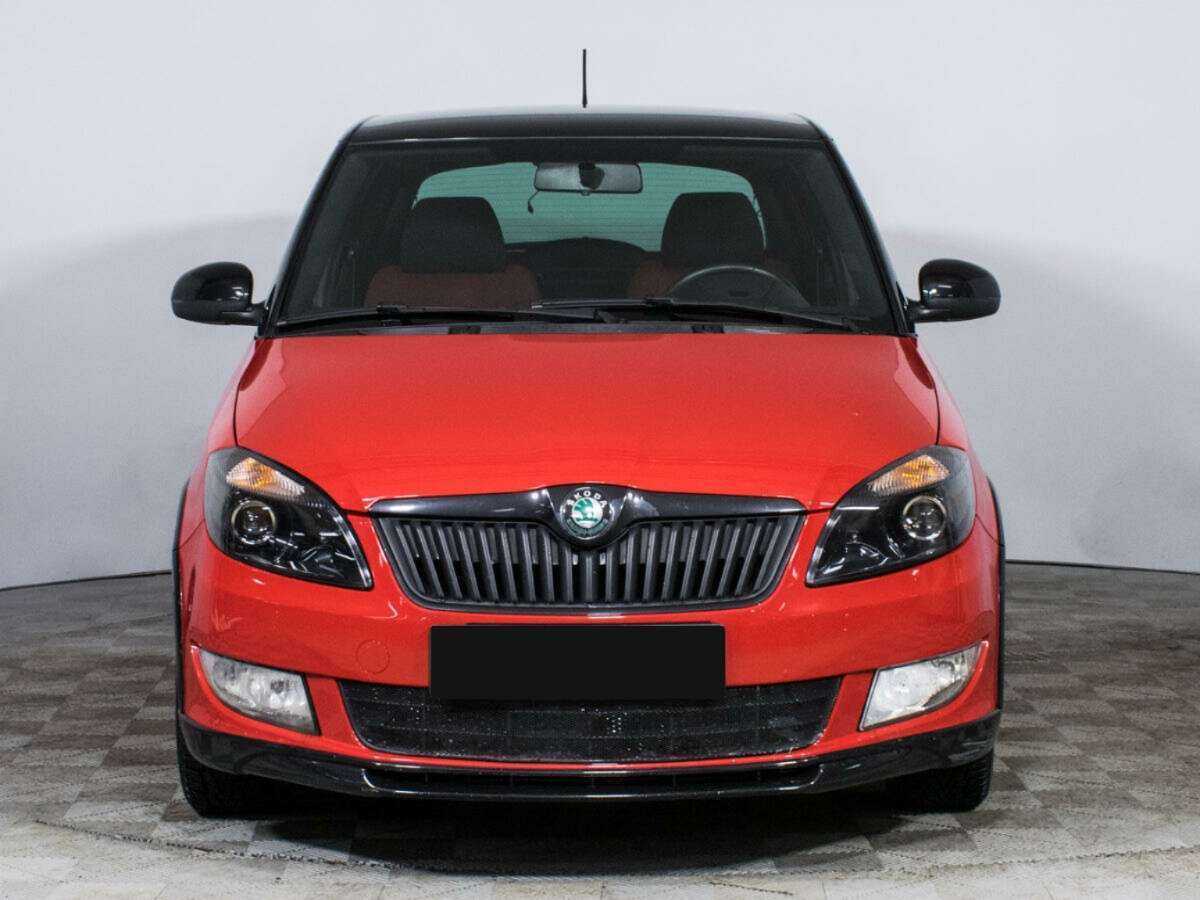 Skoda Fabia 2012 года с пробегом. Фото: #1