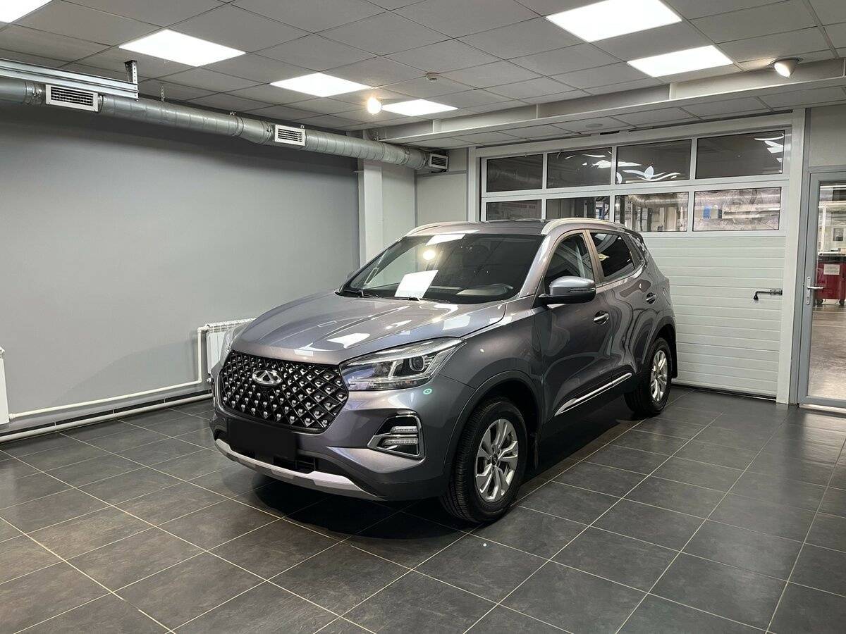 Chery Tiggo 4 Pro 2023 года с пробегом. Фото: #0