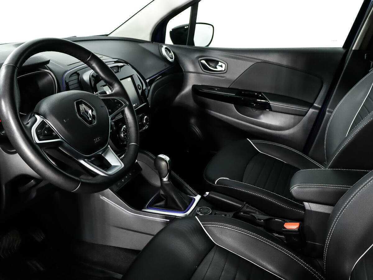 Renault Kaptur 2020 года с пробегом. Фото: #6