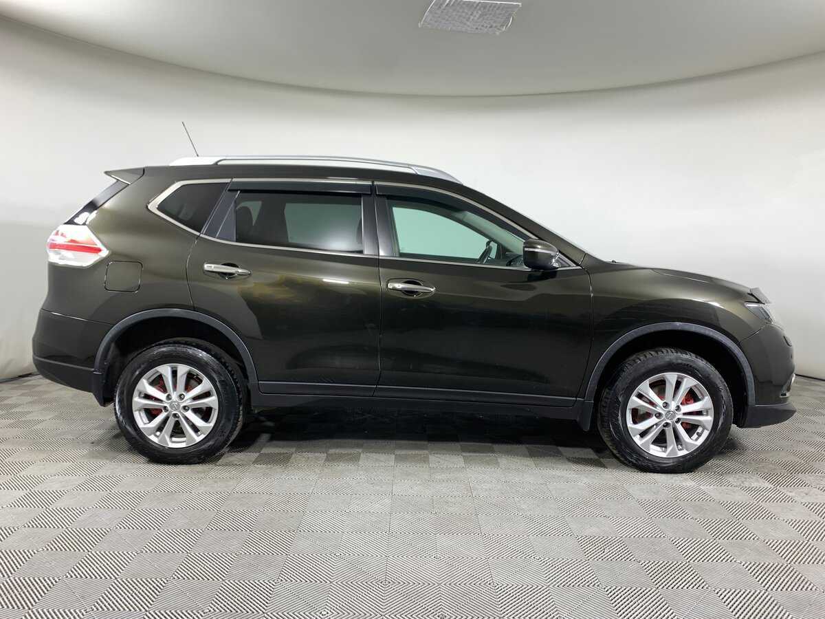 Nissan X-Trail 2015 года с пробегом. Фото: #3