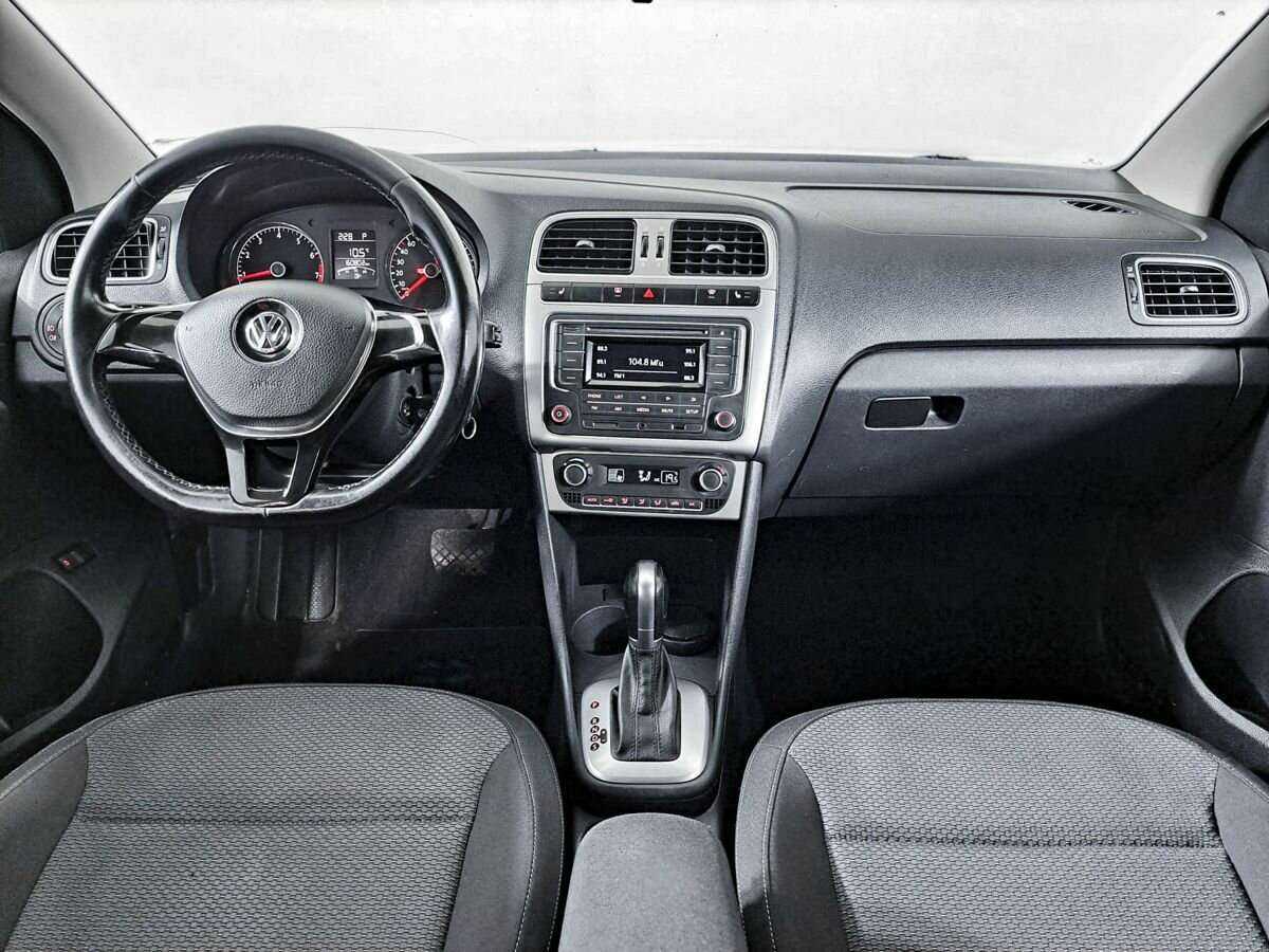 Volkswagen Polo 2017 года с пробегом. Фото: #11