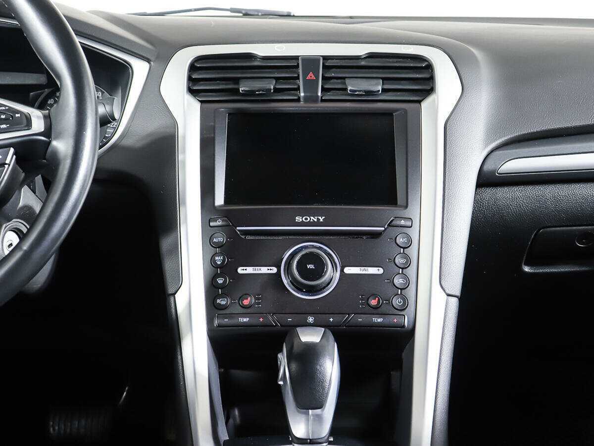 Ford Mondeo 2015 года с пробегом. Фото: #11