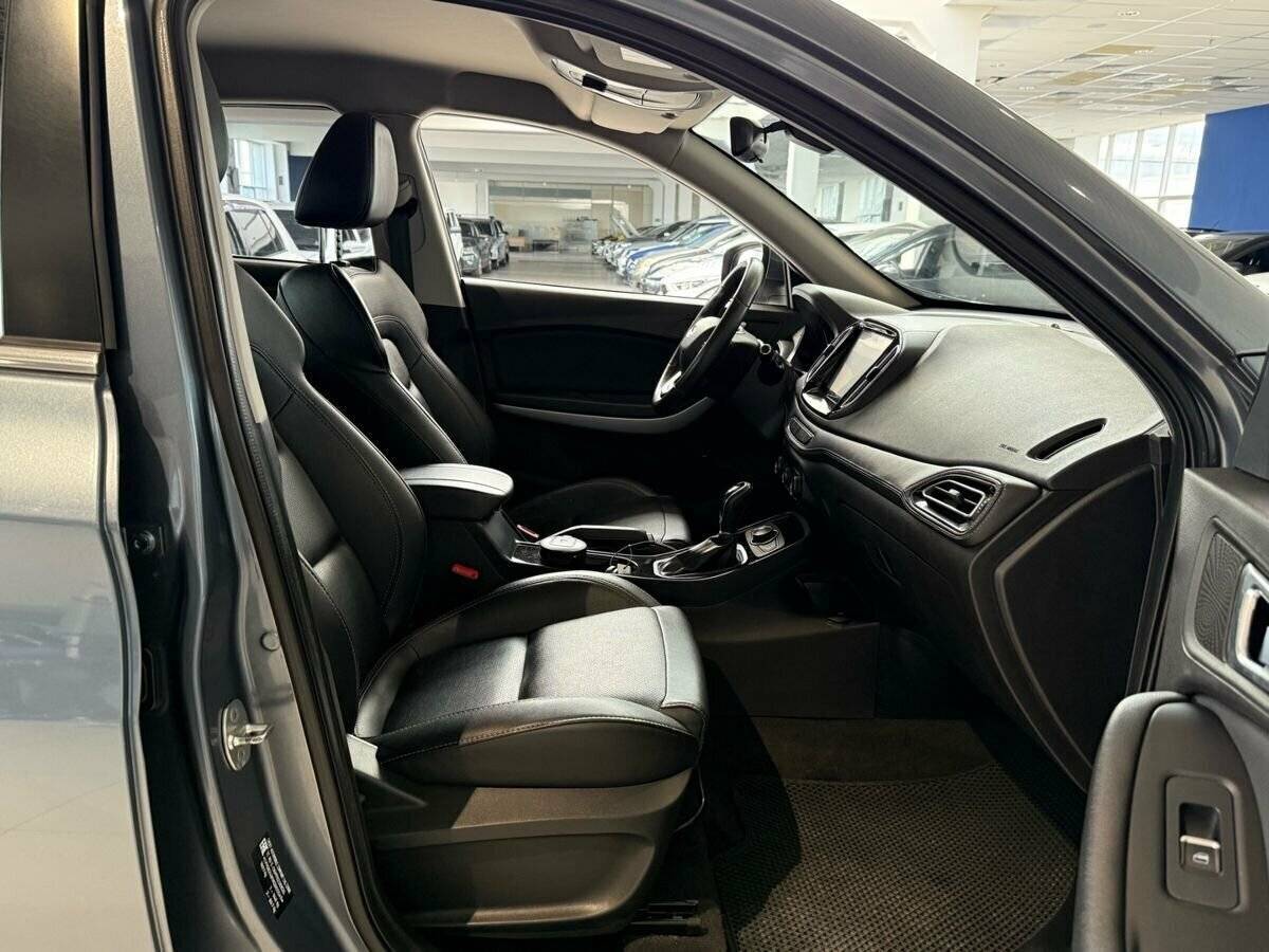 Chery Tiggo 7 2019 года с пробегом. Фото: #21