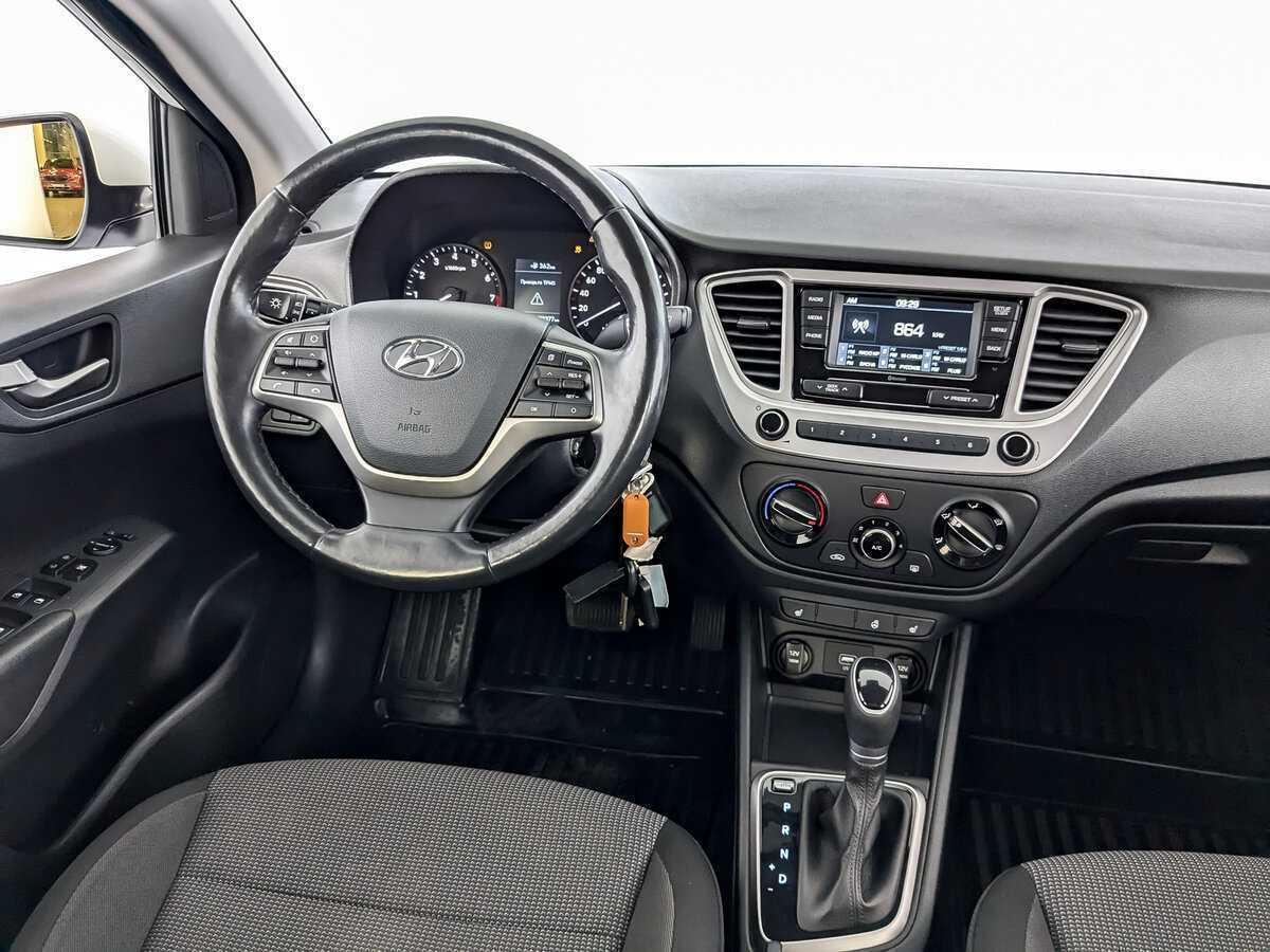 Hyundai Solaris 2019 года с пробегом. Фото: #24