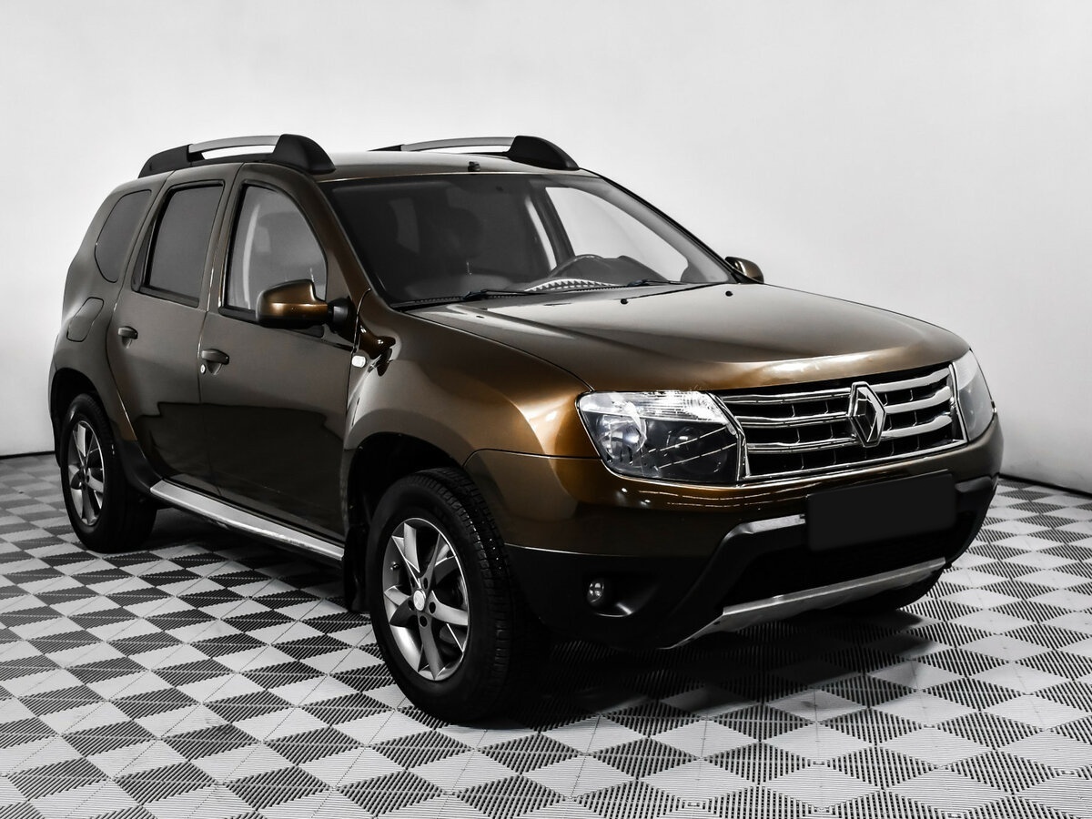Renault Duster 2015 года с пробегом. Фото: #2